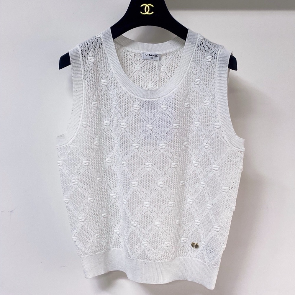 Chanel Knitted Vest